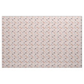 Tissu cavalier kc spaniel dog floral rose (Yard)