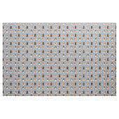 Tissu cavalier kc spaniel dogs gris (Yard)