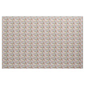 Tissu Cavalier King Charles Spaniel Fabric  (Yard)