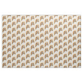 Tissu Cavalier Le Roi Charles Spaniel Peinture originale (Yard)
