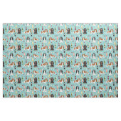 Tissu Cavalier roi Charles Spaniel (Fat Quarter)