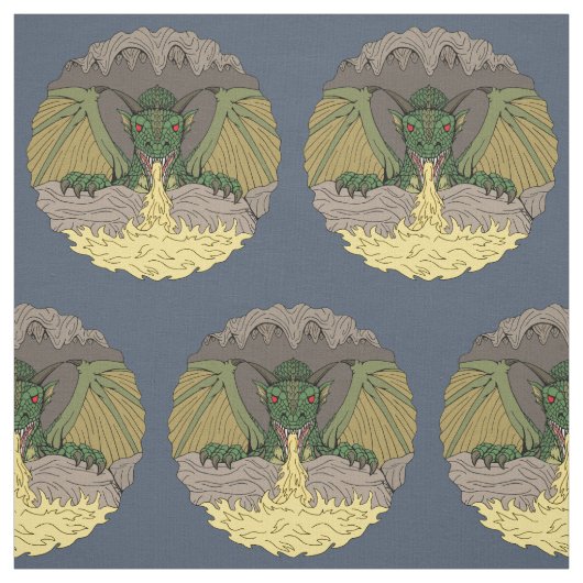 Tissu Cavern Dragon 2016 (Échantillon)