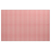Tissu Cayenne et plaid rose de corail de mode (Yard)