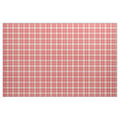 Tissu Cayenne et plaid rose de corail de mode (Fat Quarter)