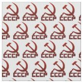 Tissu CCCP Marteau & Faucille (fermé)