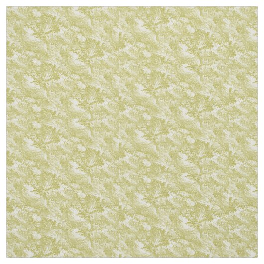 Tissu Cèdre d'or (Échantillon)