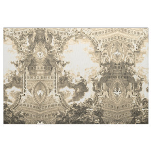 Tissu Ceiling Chiesa del Gesù