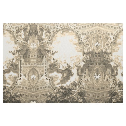 Tissu Ceiling Chiesa del Gesù (Yard)