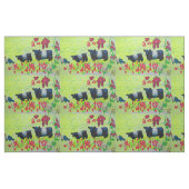 Tissu ceinturé de vache à Galloway (Yard)