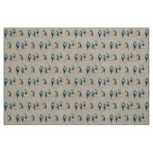 Tissu Célébration des Inséparables rustiques du bois (Fat Quarter)