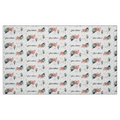 Tissu Célébration des Inséparables rustiques du bois (Fat Quarter)