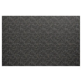 Tissu Célébrations de Champagne en noir (Fat Quarter)