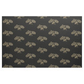 Tissu céleste Golden Dragon Goth (Fat Quarter)