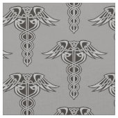 Tissu Céltic Knot Caduceus Fabric (Fermer)