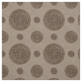 Tissu Celtique brûlé (Échantillon)