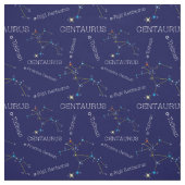 Tissu Centaurus de constellation de l'hémisphère Sud (Échantillon)