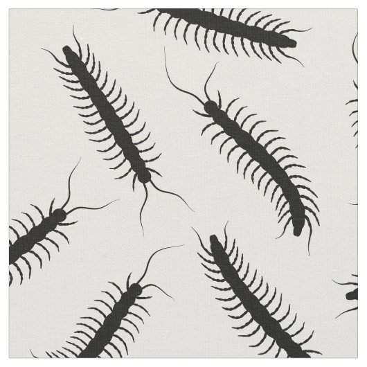 Tissu Centipedes (Fermer)