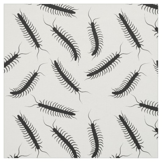 Tissu Centipedes (Échantillon)