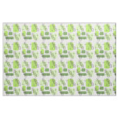 Tissu Centre-siècle moderne Chartreuse verte (Yard)