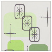 Tissu Centre-siècle moderne Chartreuse verte (Fermer)