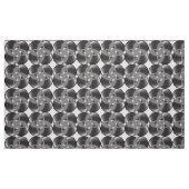 Tissu cercle arabesque intersecté (Fat Quarter)
