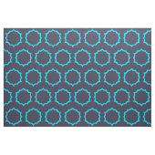Tissu Cercle étoilé Turquoise (Fat Quarter)