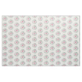 Tissu Cercle floral (Fat Quarter)