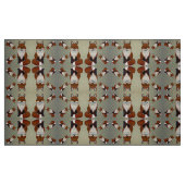 Tissu Cercle Fox (Fat Quarter)