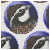 Tissu Cercle principal de cailles (Échantillon)