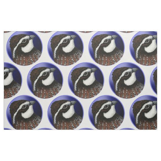 Tissu Cercle principal de cailles (Fat Quarter)