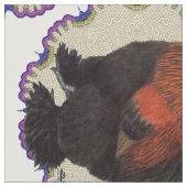 Tissu Cercle Silkie (Fermer)