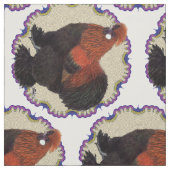 Tissu Cercle Silkie (Échantillon)