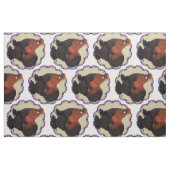 Tissu Cercle Silkie (Fat Quarter)