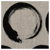 Tissu Cercle Zen Enso (Fermer)