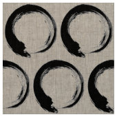 Tissu Cercle Zen Enso (Échantillon)