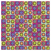 Tissu cercles (Détail)