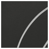 Tissu Cercles blancs motif (Détail)