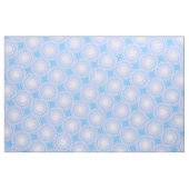 Tissu Cercles bleu ciel motif (Fat Quarter)