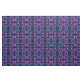 Tissu Cercles bleus de 369 tissus Abstraits (Yard)