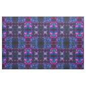 Tissu Cercles bleus de 369 tissus Abstraits (Fat Quarter)