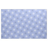 Tissu Cercles bleus tourbillonner motif (Fat Quarter)