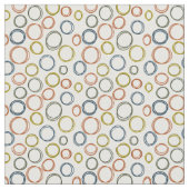 Tissu Cercles Boho (Fermer)