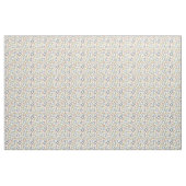 Tissu Cercles Boho (Fat Quarter)