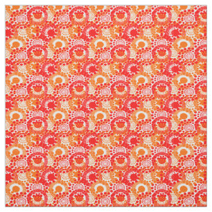 Tissu Cercles, cercles partout