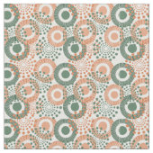 Tissu Cercles, cercles partout (Fermer)