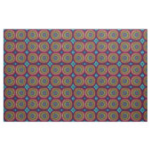 Tissu Cercles Colorés (Yard)