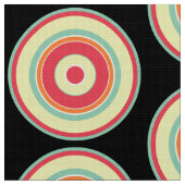 Tissu Cercles colorés 01 (Fermer)