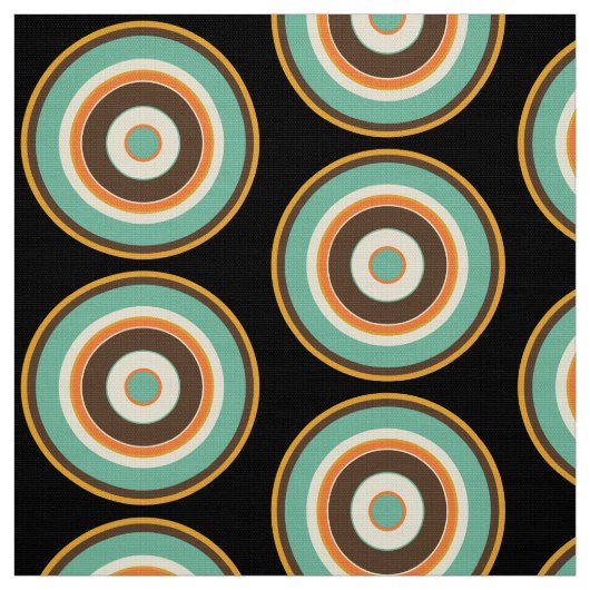 Tissu Cercles colorés 02 (Échantillon)