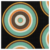 Tissu Cercles colorés 02 (Fermer)