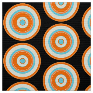 Tissu Cercles colorés 03a